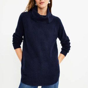 Loft Cowl Tunic Sweater